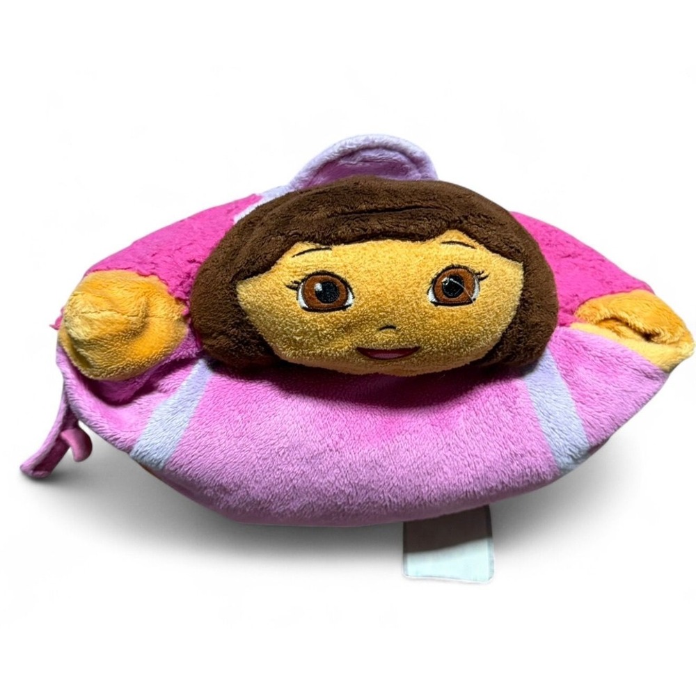Y2K Dora pillow pet 10"